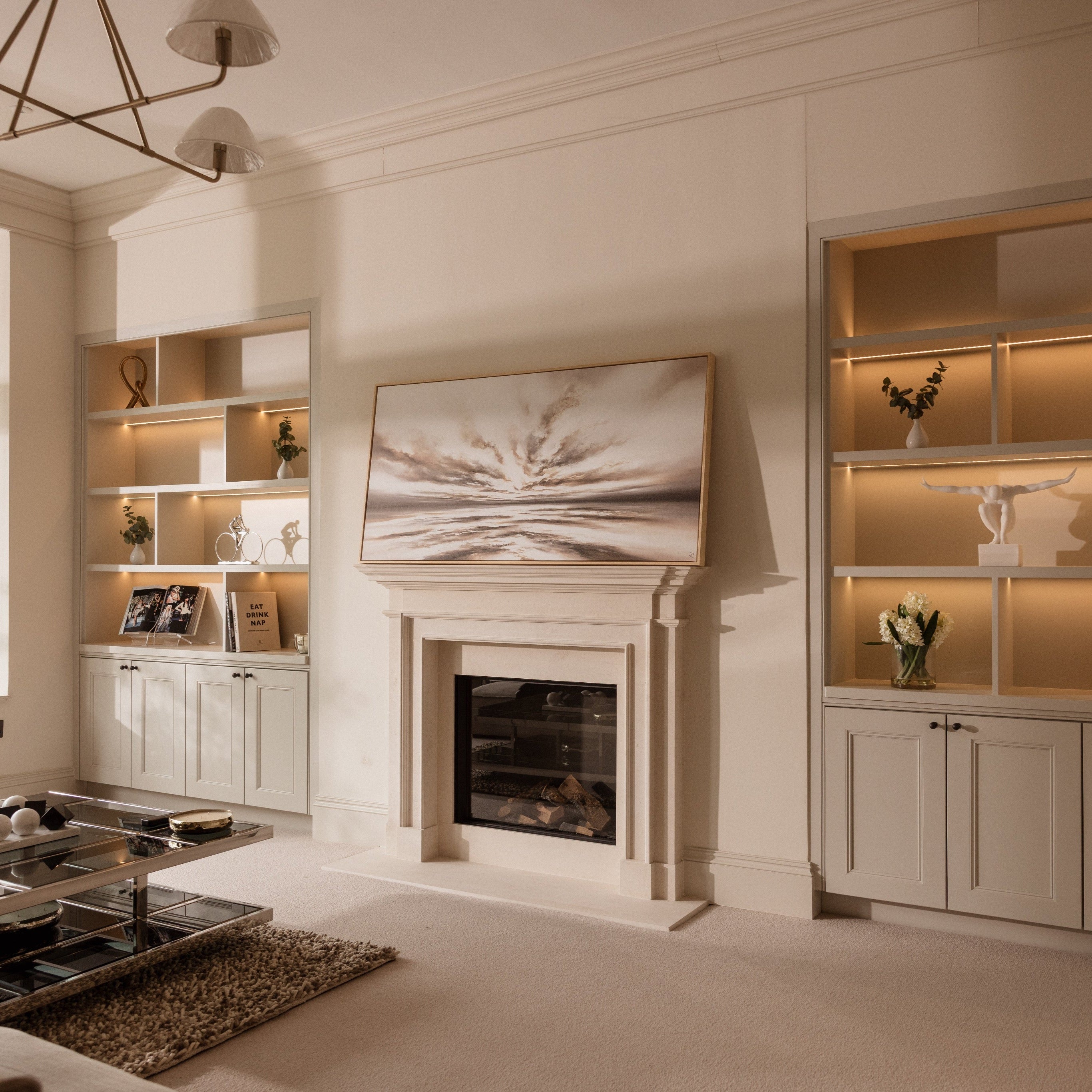 Infinity Panoramic Framed Printed Canvas - Mala Art Co.