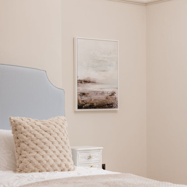 Downtempo 1 Framed Printed Canvas - Mala Art Co.