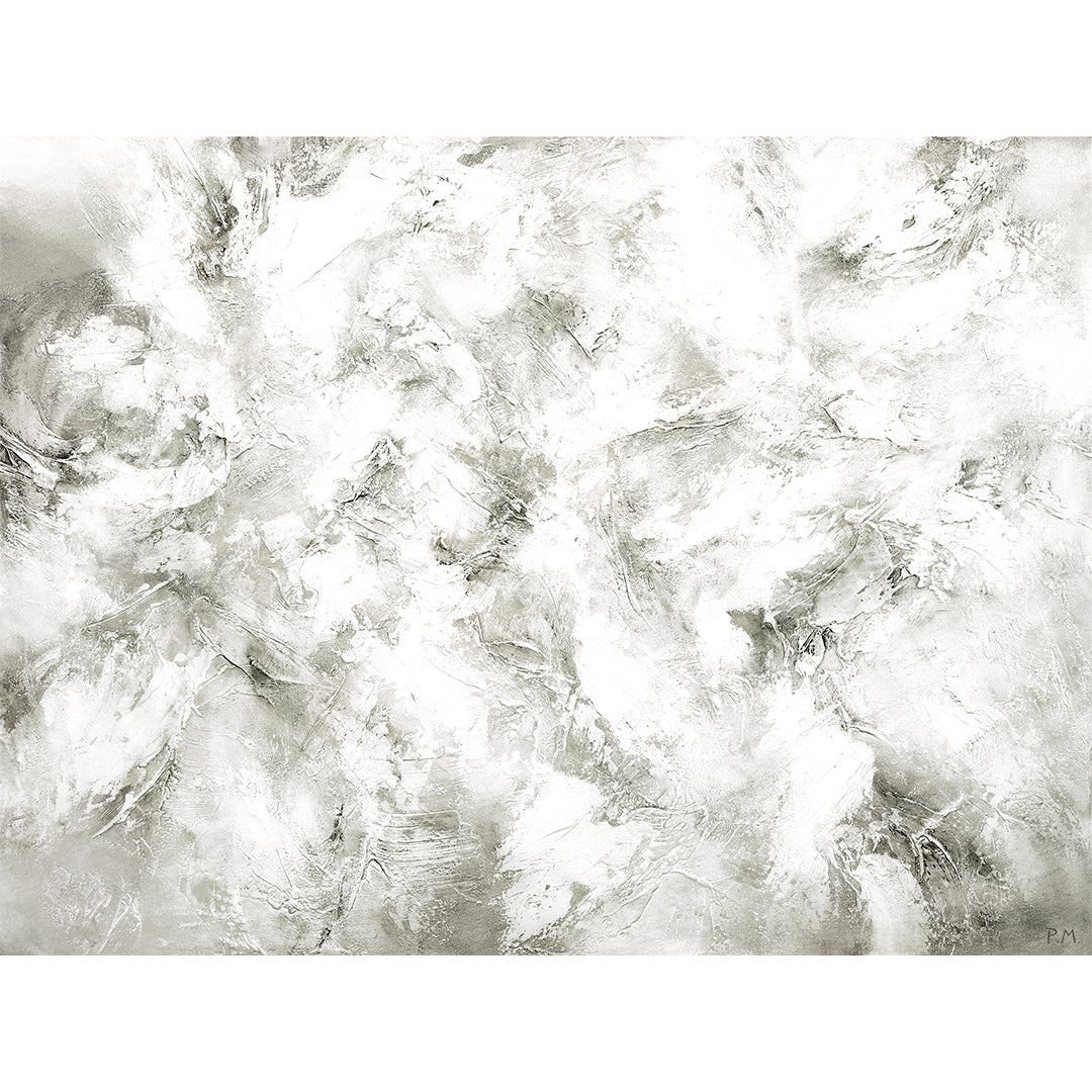 Fracture Landscape Framed Printed Canvas - Mala Art Co.