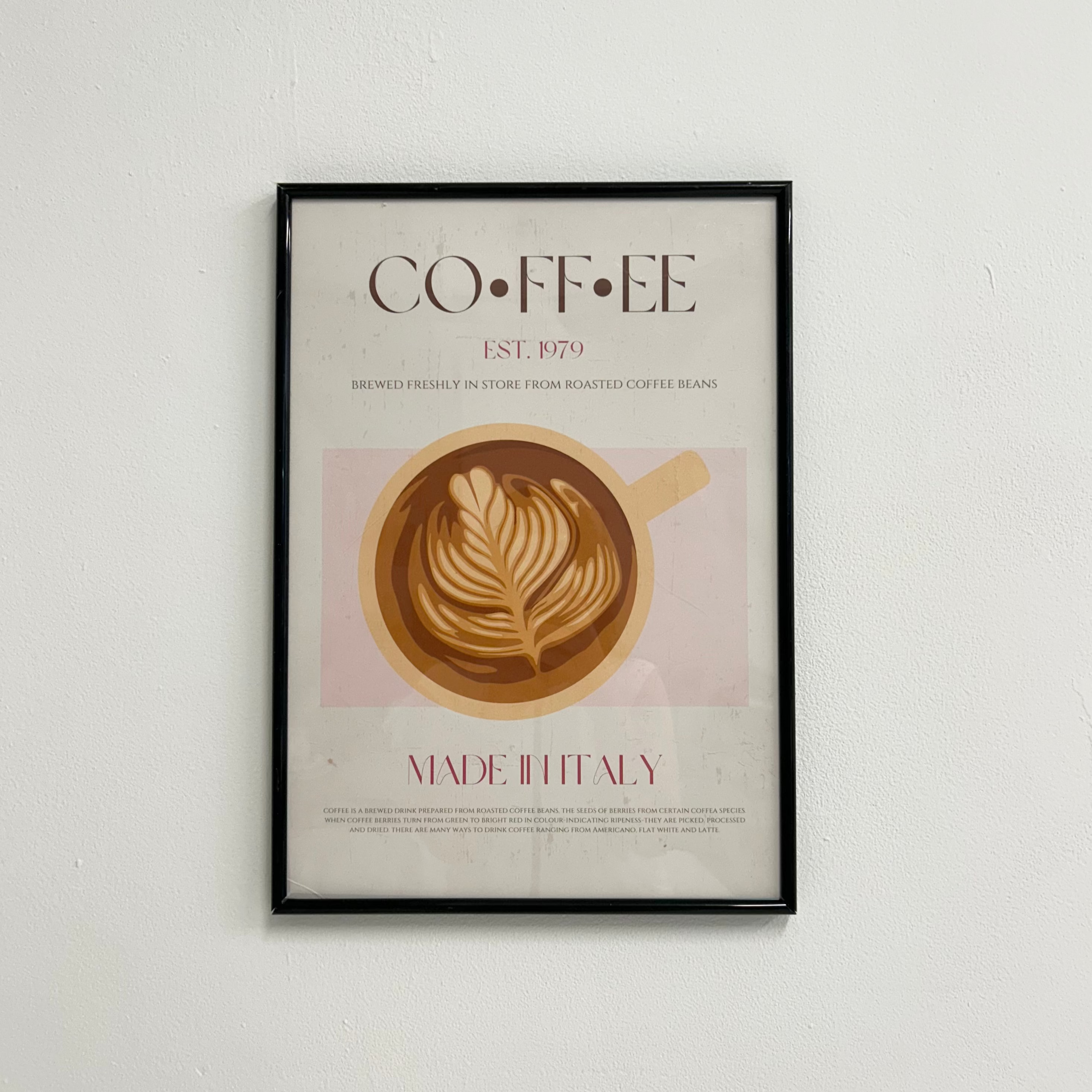 Coffee Print
