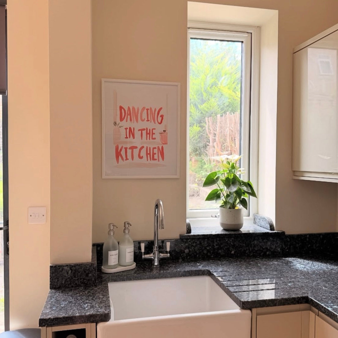 Dancing In The Kitchen Print