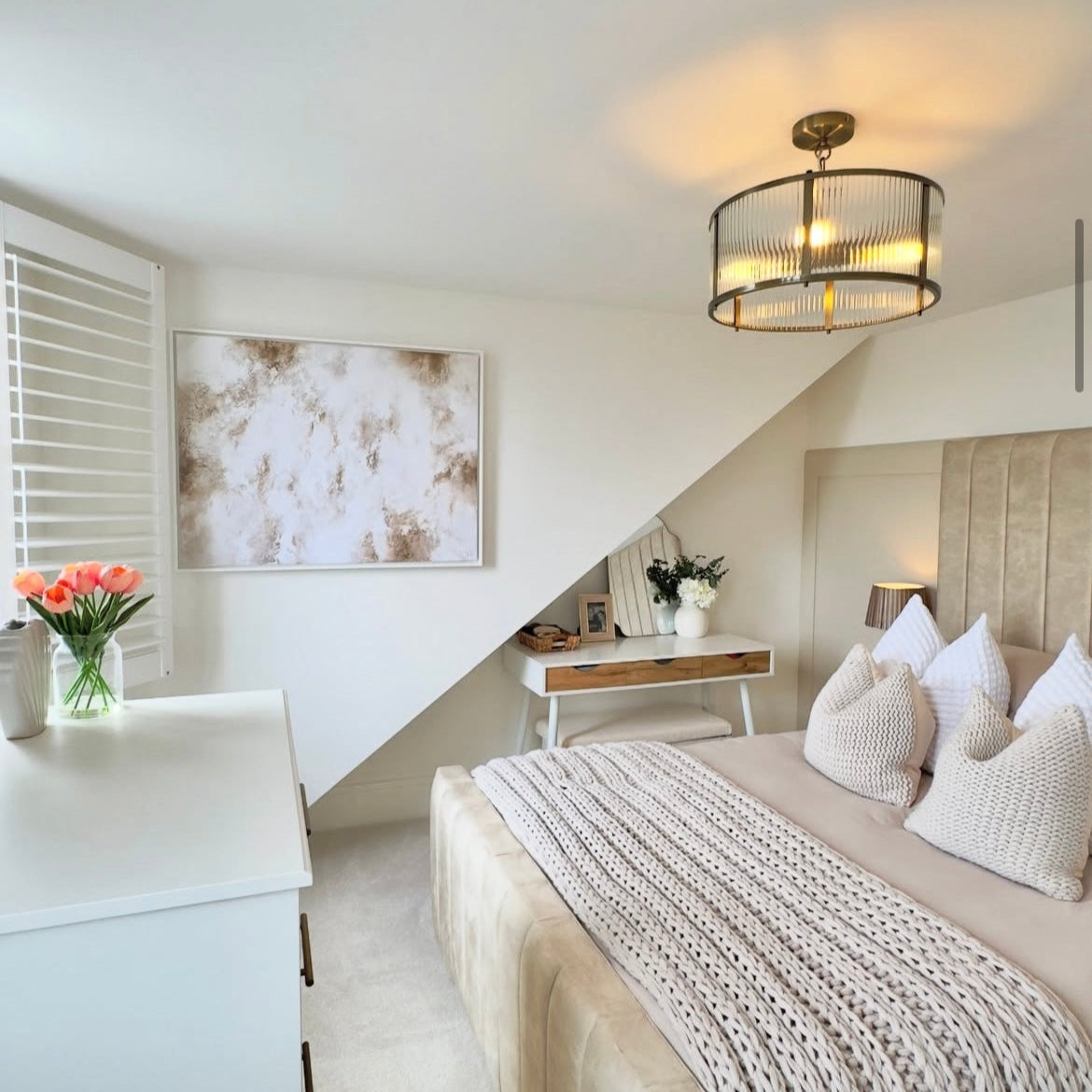 Core Landscape Framed Printed Canvas - Mala Art Co.