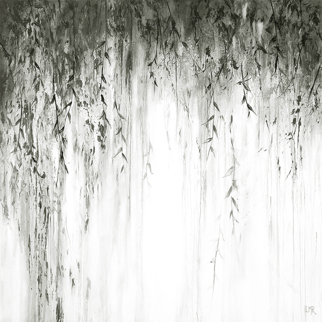 Eden Square Framed Printed Canvas - Mala Art Co.