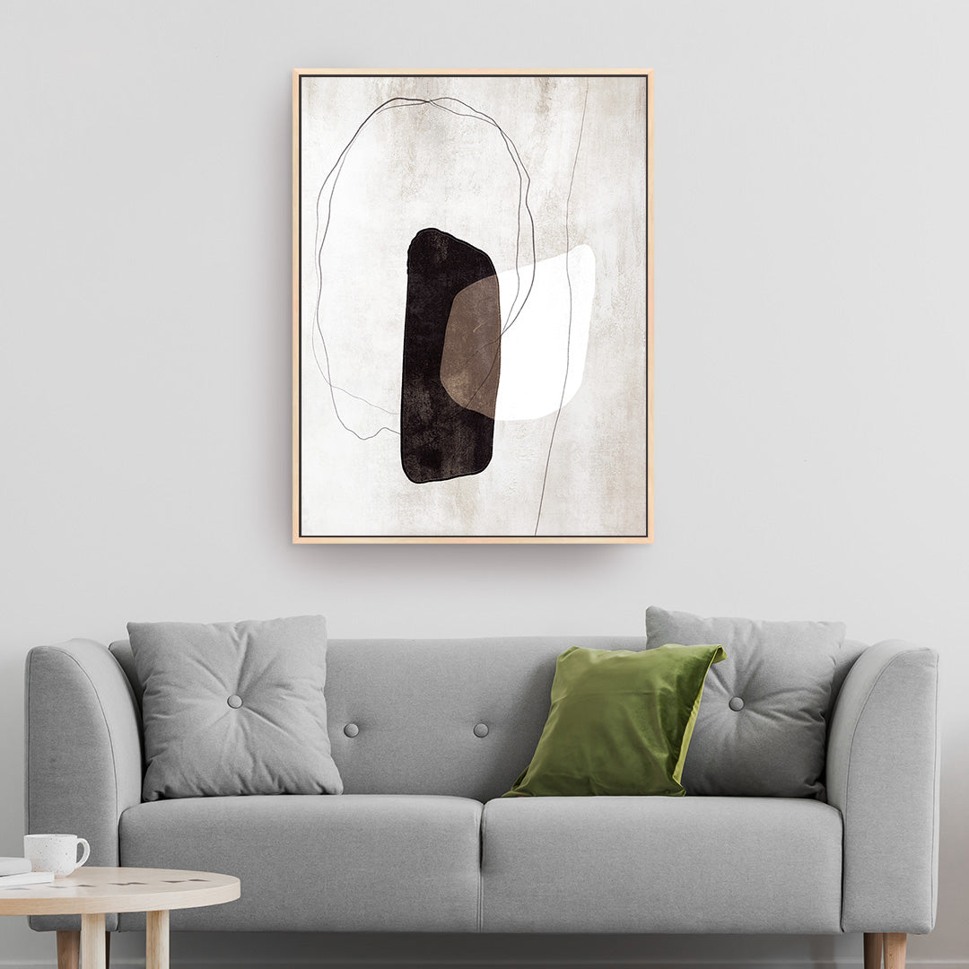 Hela Portrait Framed Printed Canvas - Mala Art Co.