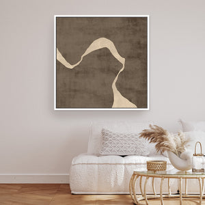 Moko I Square Framed Printed Canvas - Mala Art Co.