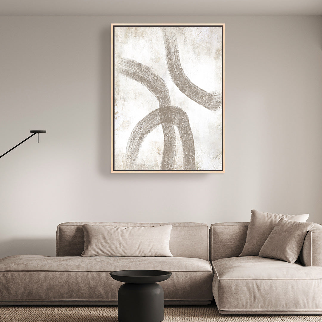 Myro III Portrait Framed Printed Canvas - Mala Art Co.