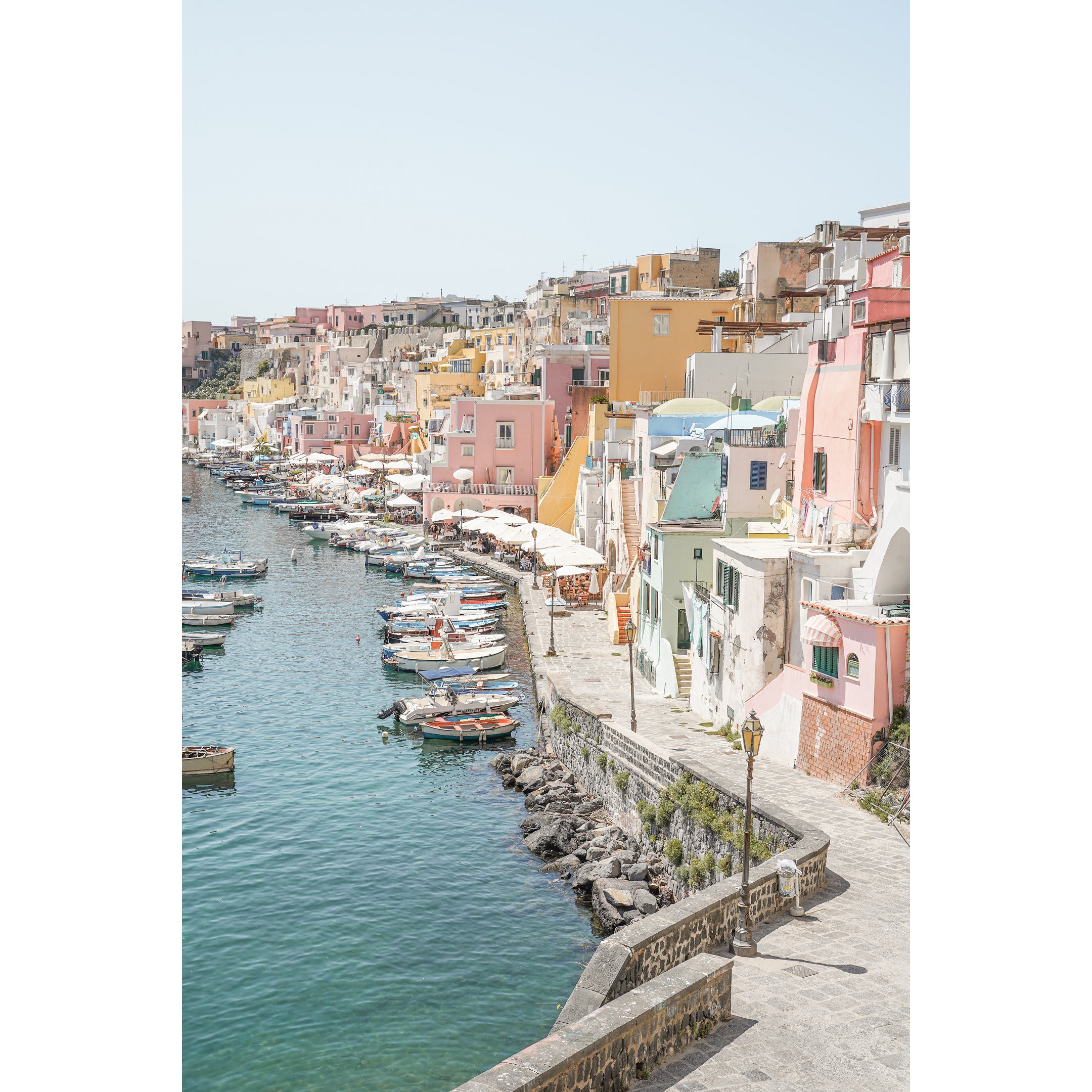 Procida Island Print
