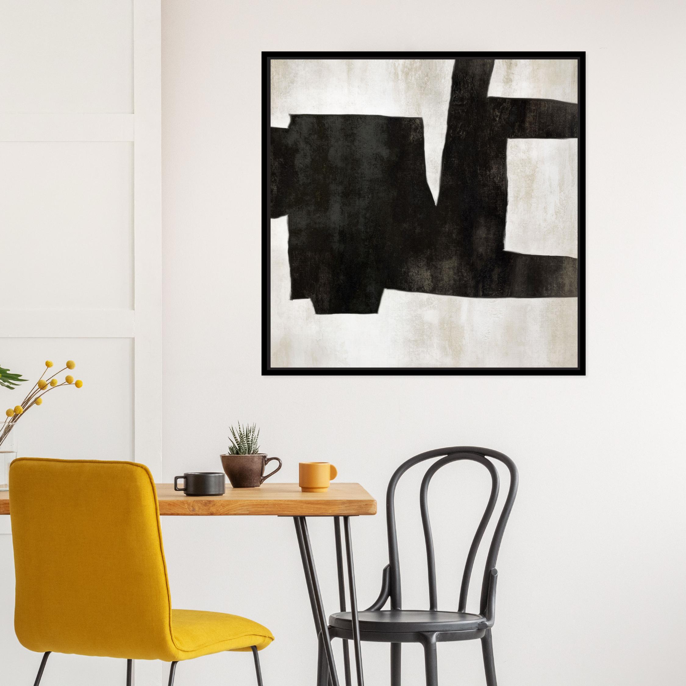 Fabio II Square Framed Printed Canvas - Mala Art Co.