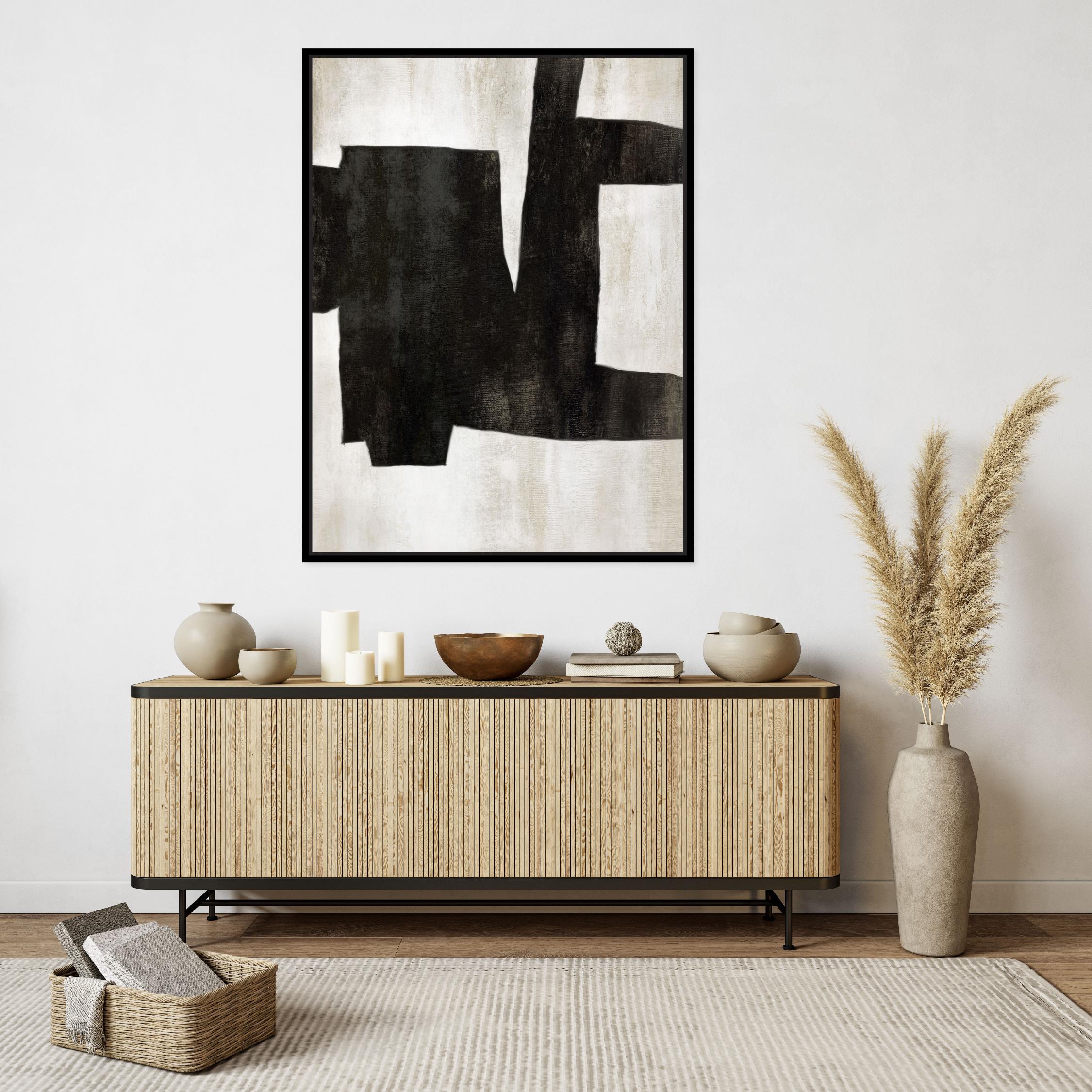 Fabio II Portrait Framed Printed Canvas - Mala Art Co.