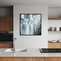 Admiration Square Framed Printed Canvas - Mala Art Co.