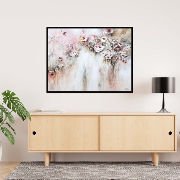 Amore Landscape Framed Printed Canvas - Mala Art Co.