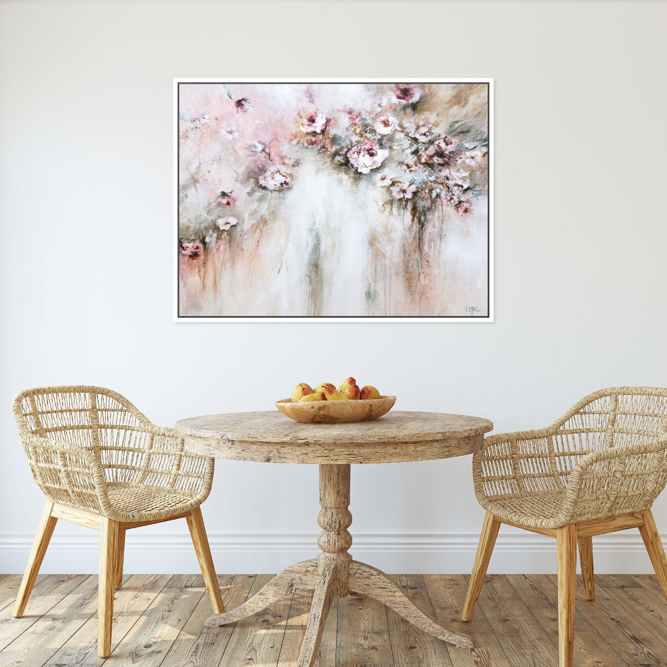 Amore Landscape Framed Printed Canvas - Mala Art Co.