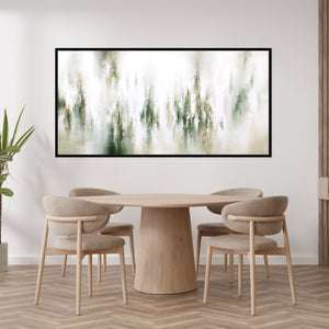 Aspire Panoramic Framed Printed Canvas - Mala Art Co.