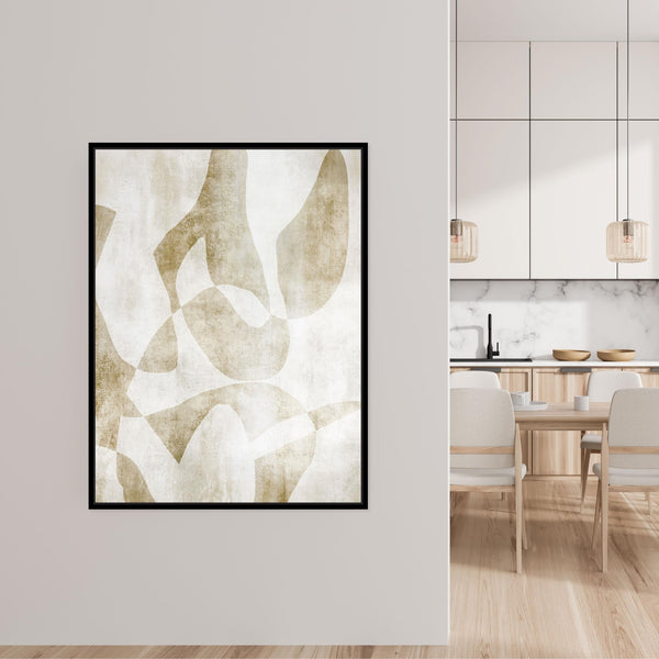Instrumental Portrait Framed Printed Canvas - Mala Art Co.