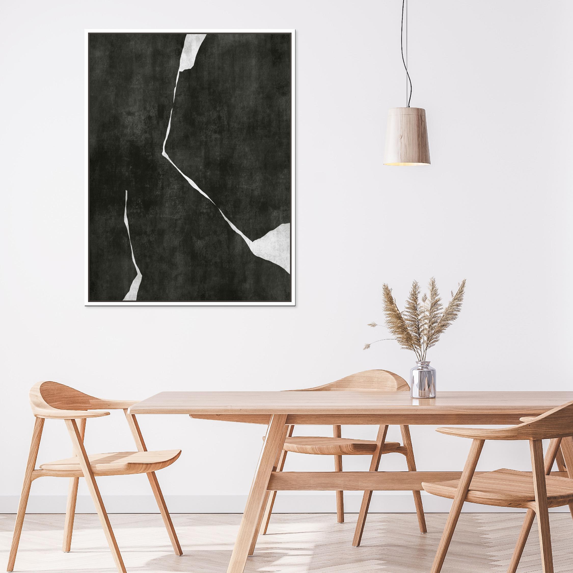 Nero II Portrait Framed Printed Canvas - Mala Art Co.