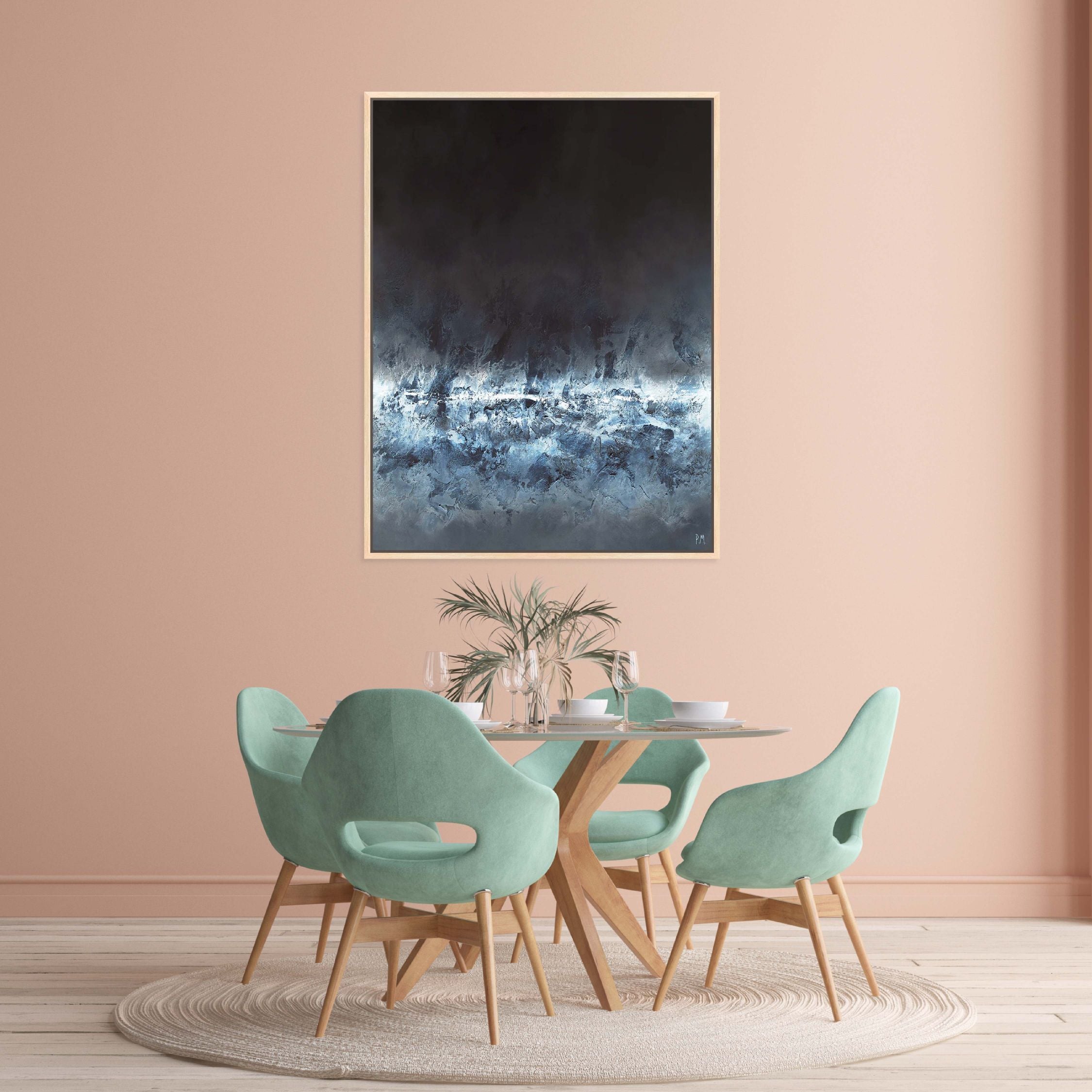 Aphrodite Portrait Framed Printed Canvas - Mala Art Co.