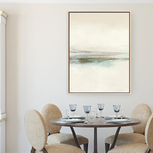 Sunset Framed Printed Canvas - Mala Art Co.