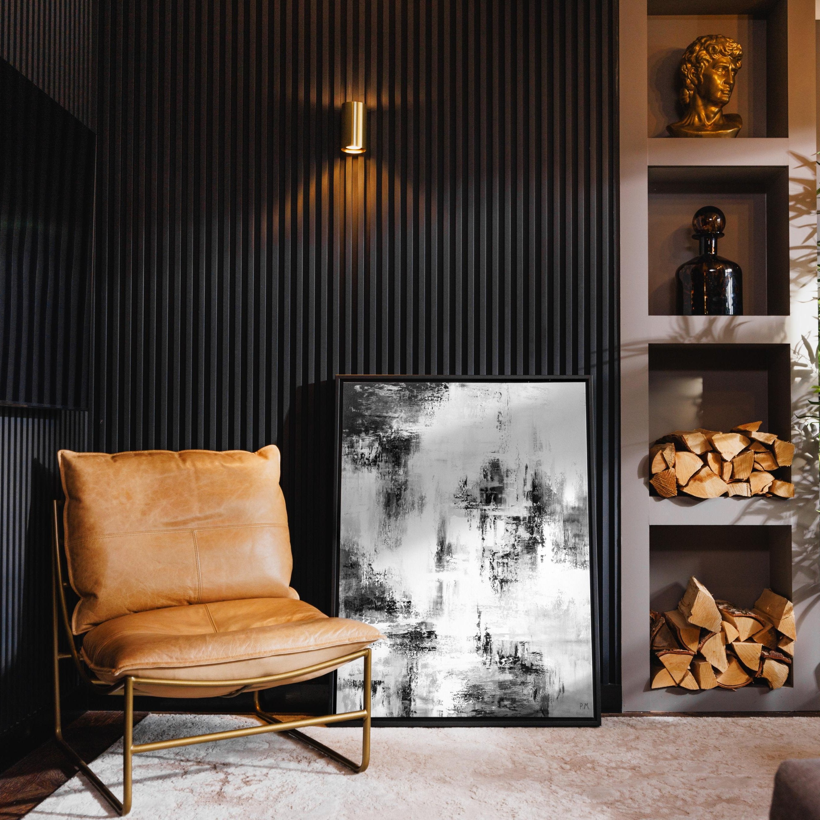 Libra Portrait Framed Printed Canvas - Mala Art Co.