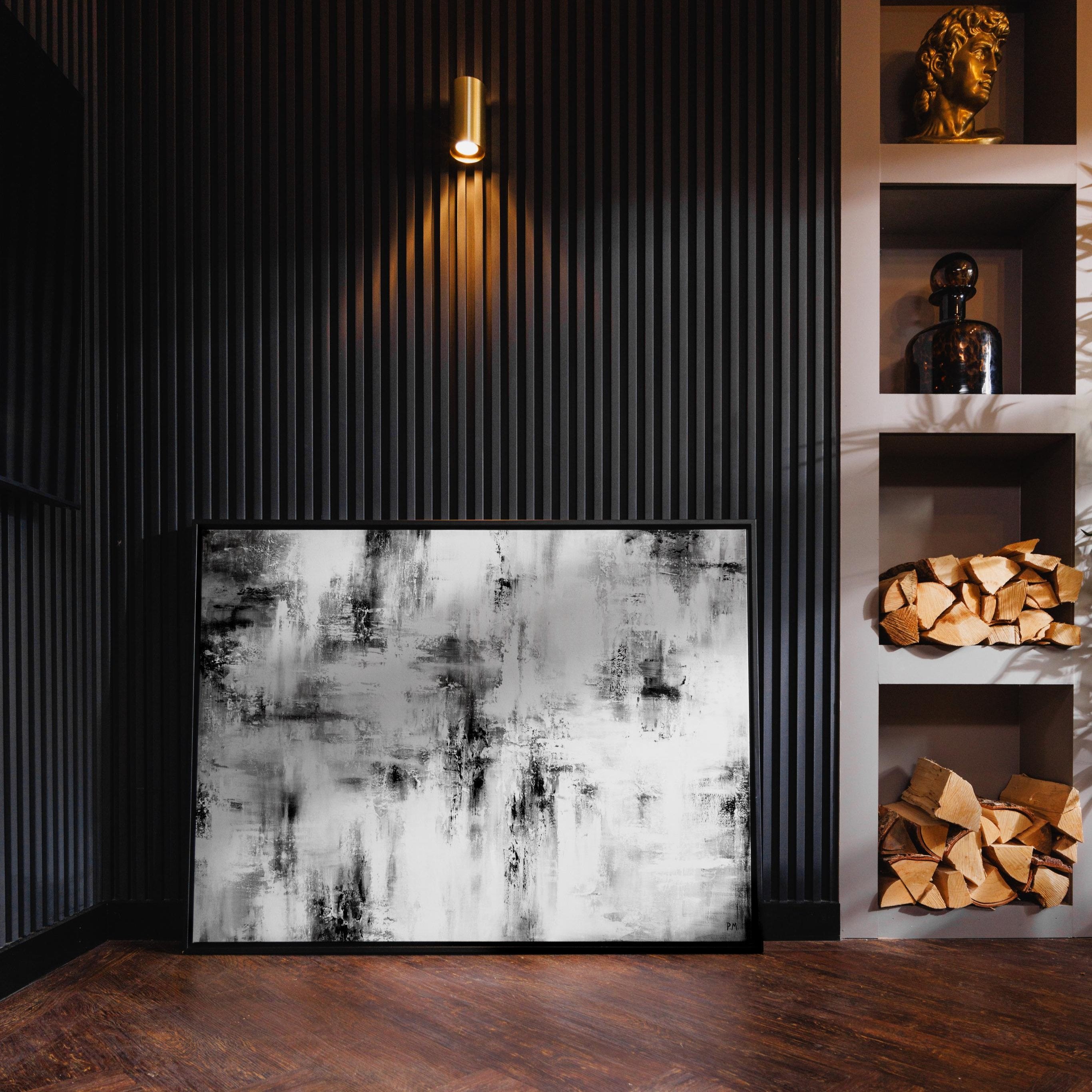 Allure Landscape Framed Printed Canvas - Mala Art Co.