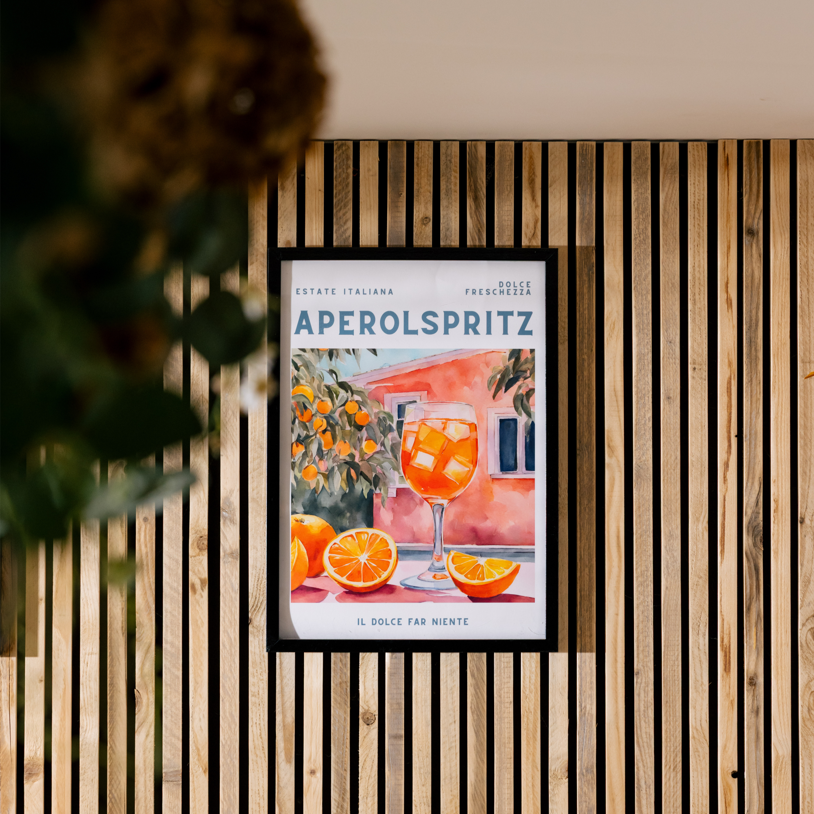 Aperol Spritz Print