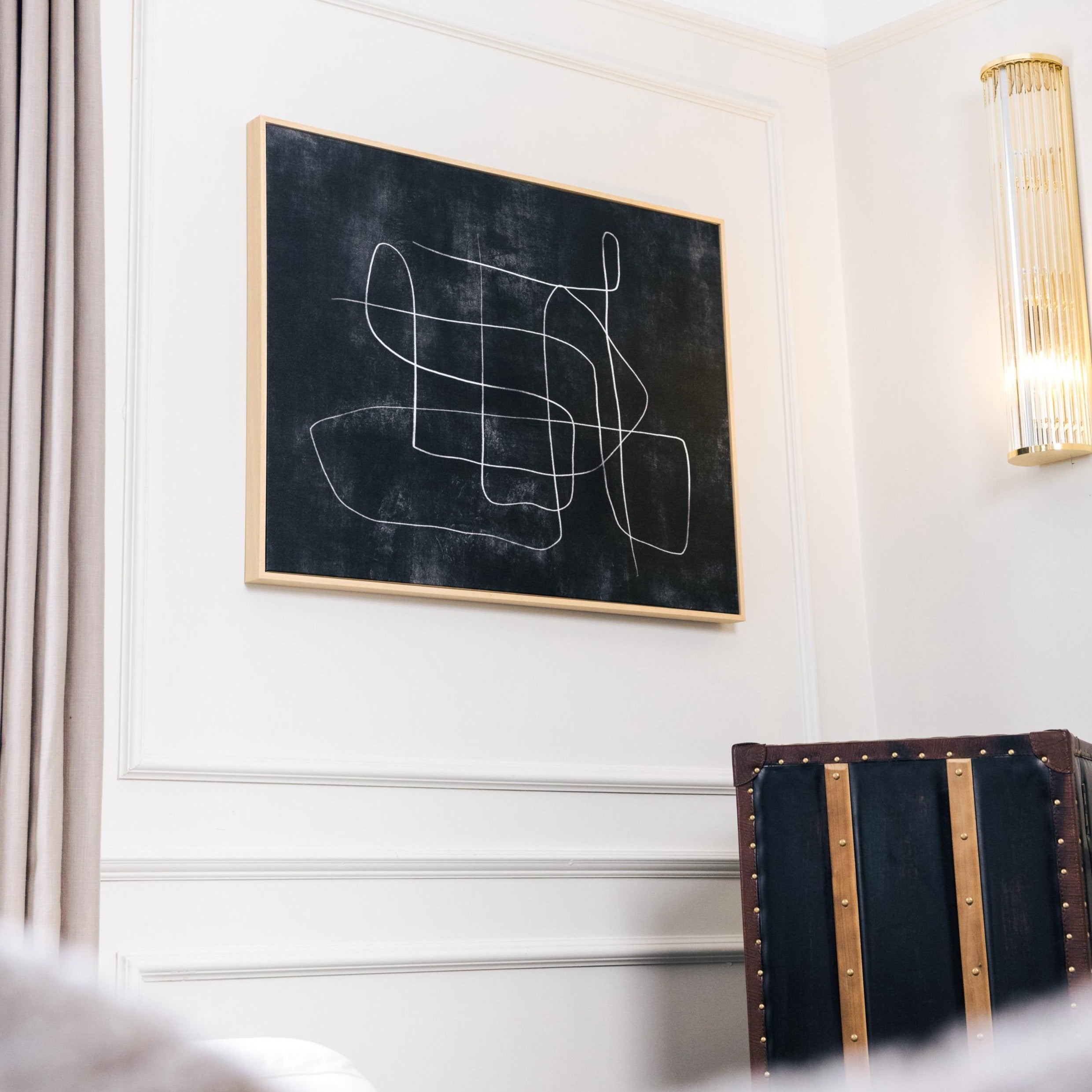 Sonata Landscape Framed Printed Canvas - Mala Art Co.