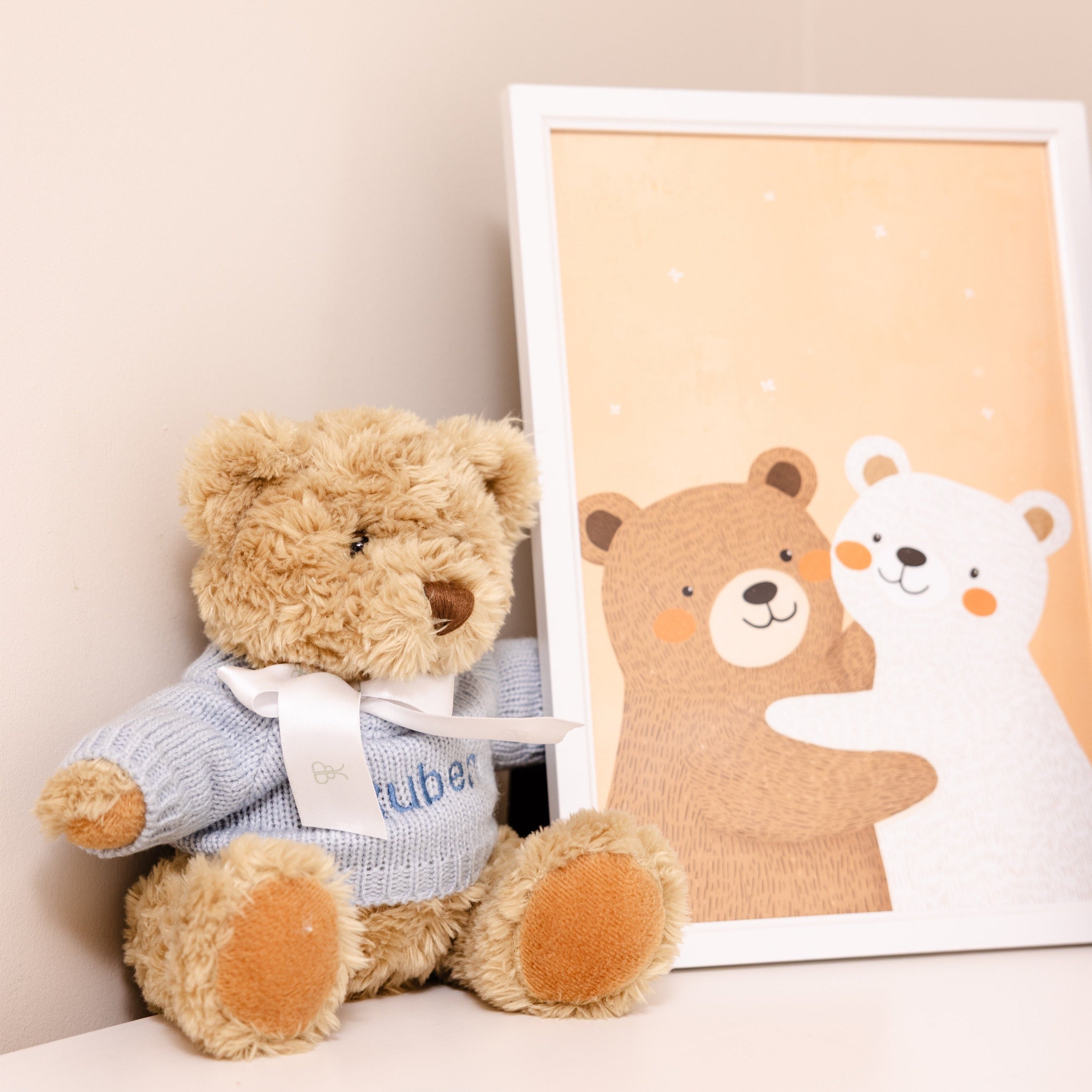 Happy Teddys Print