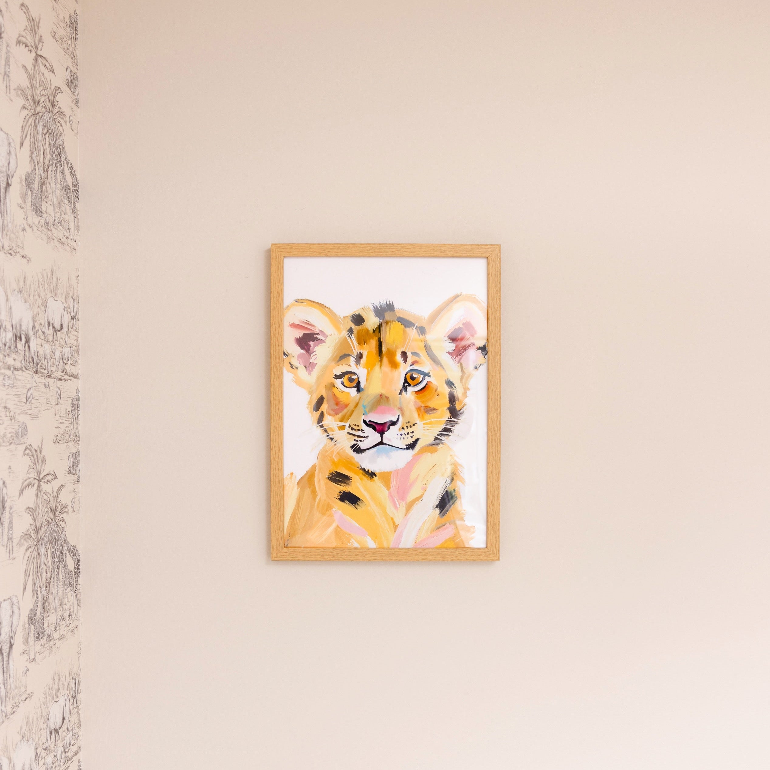 Tiger Baby Print