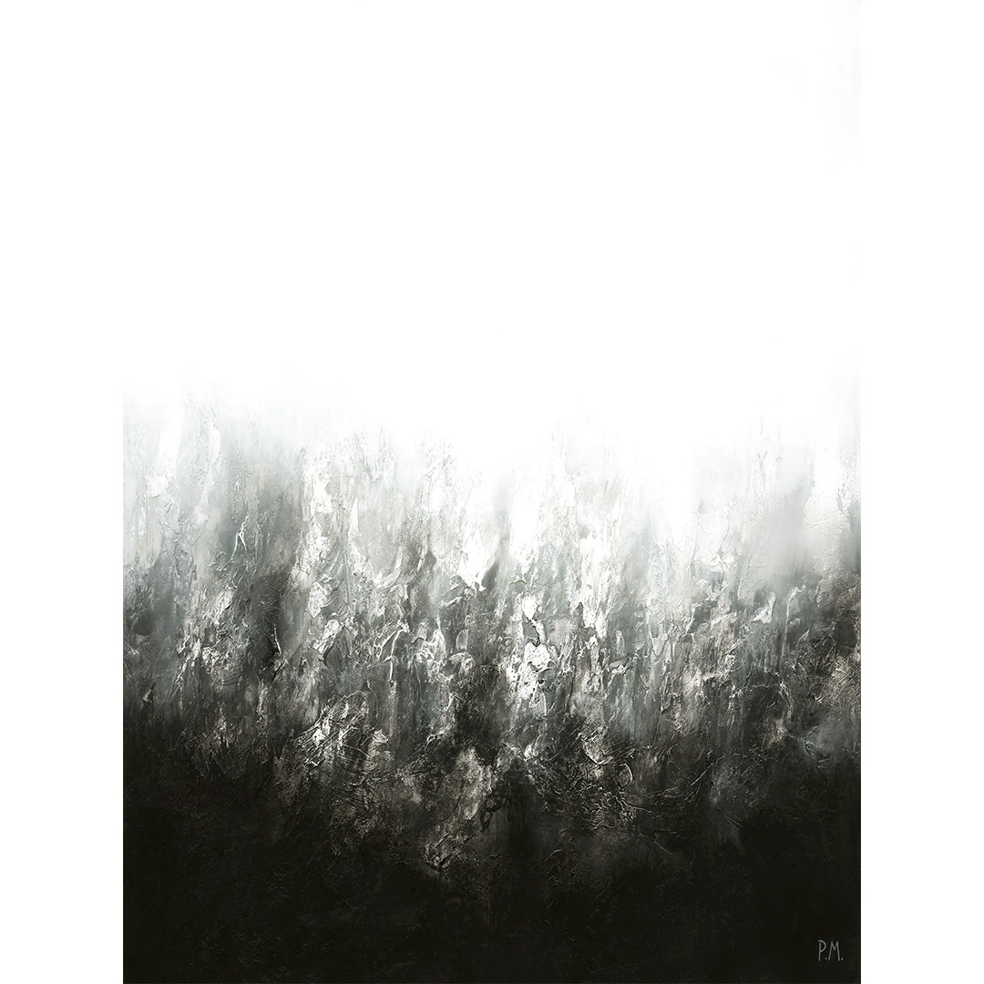 Transition Portrait Framed Printed Canvas - Mala Art Co.