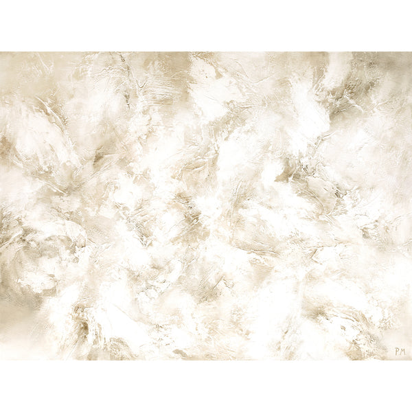 Unearthed II Landscape Framed Printed Canvas - Mala Art Co.