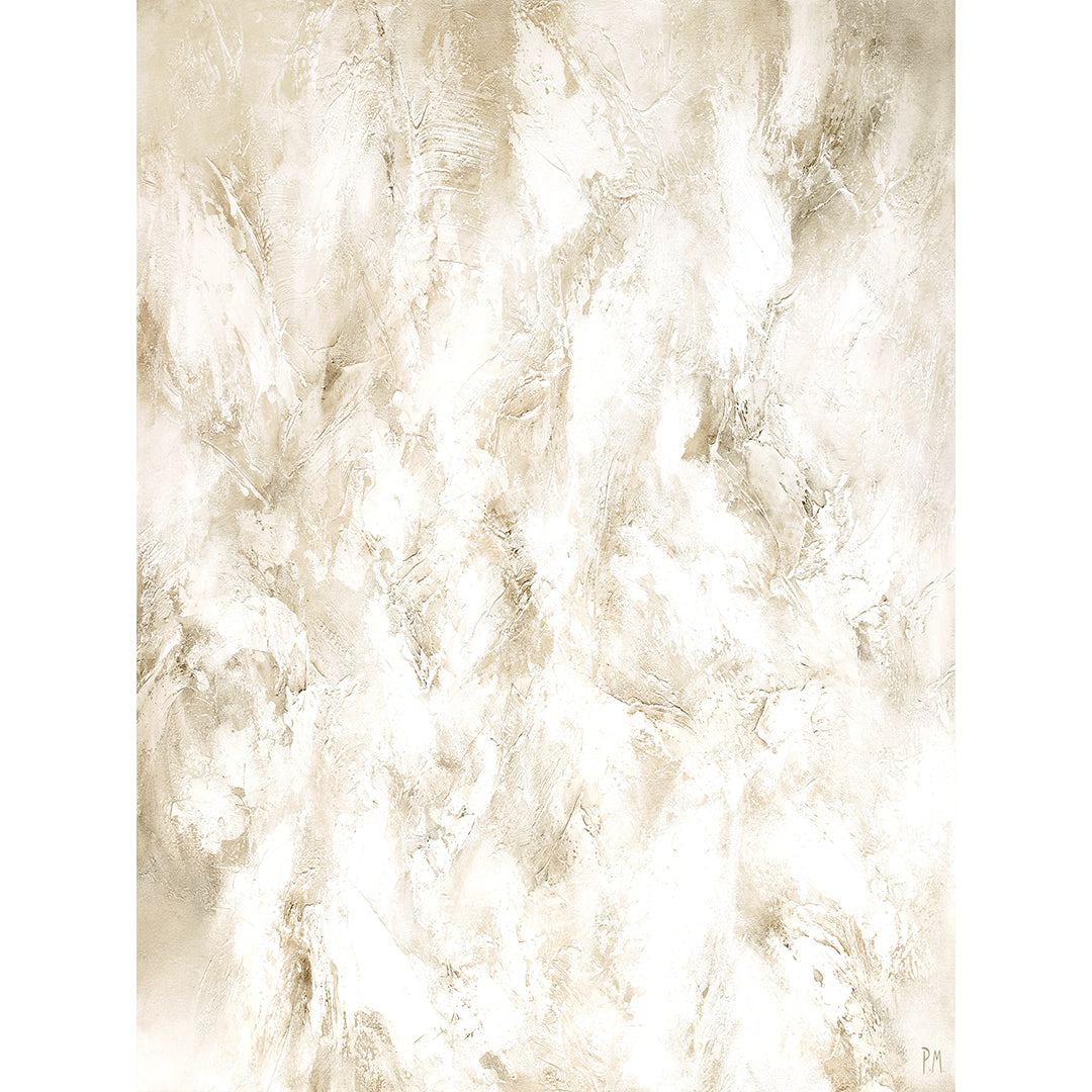 Unearthed II Portrait Framed Printed Canvas - Mala Art Co.