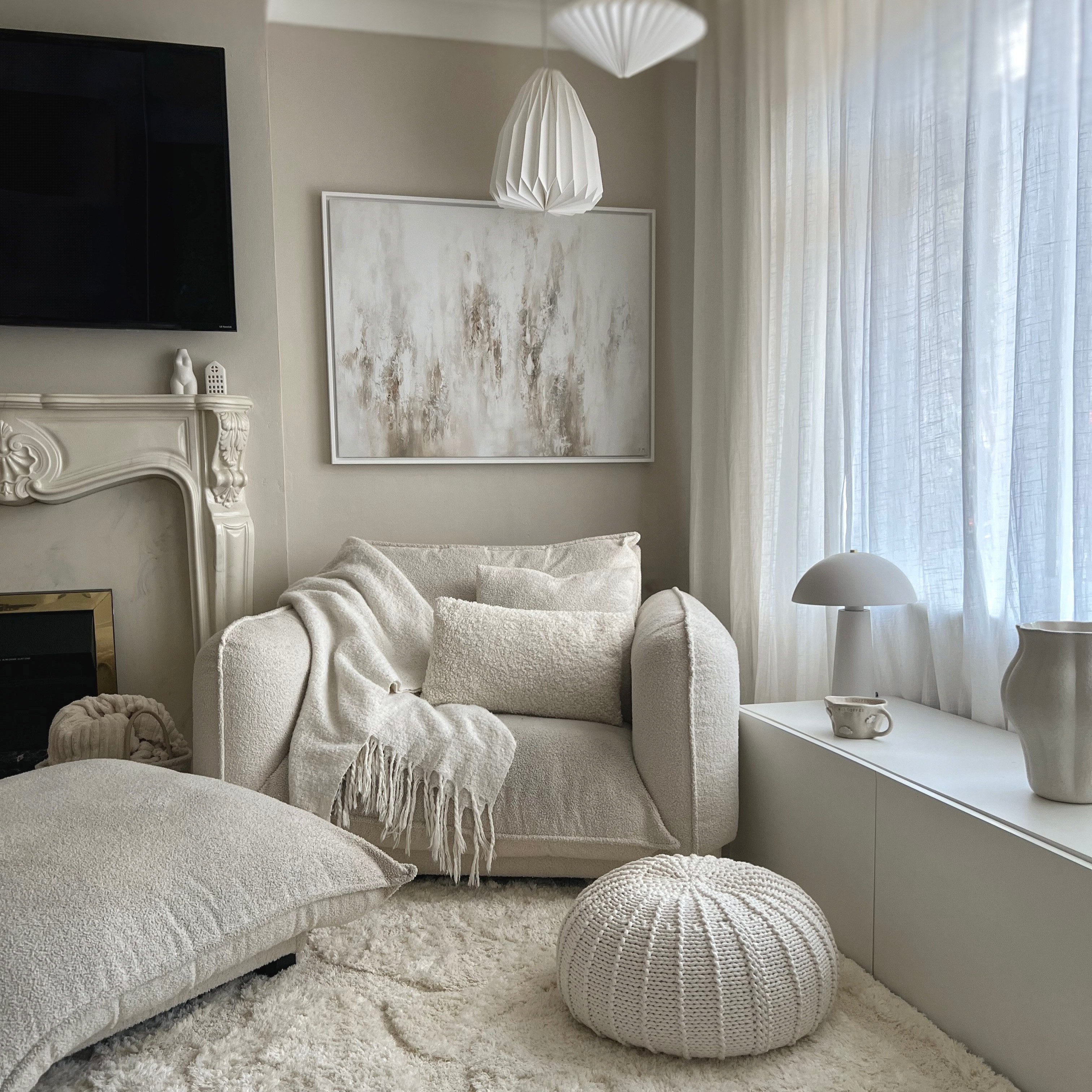 Forma Landscape Framed Printed Canvas - Mala Art Co.