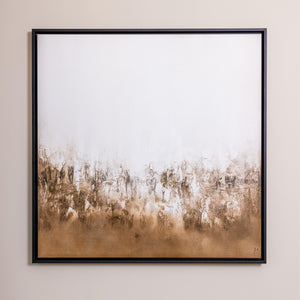 Landa Square Framed Printed Canvas - Mala Art Co.