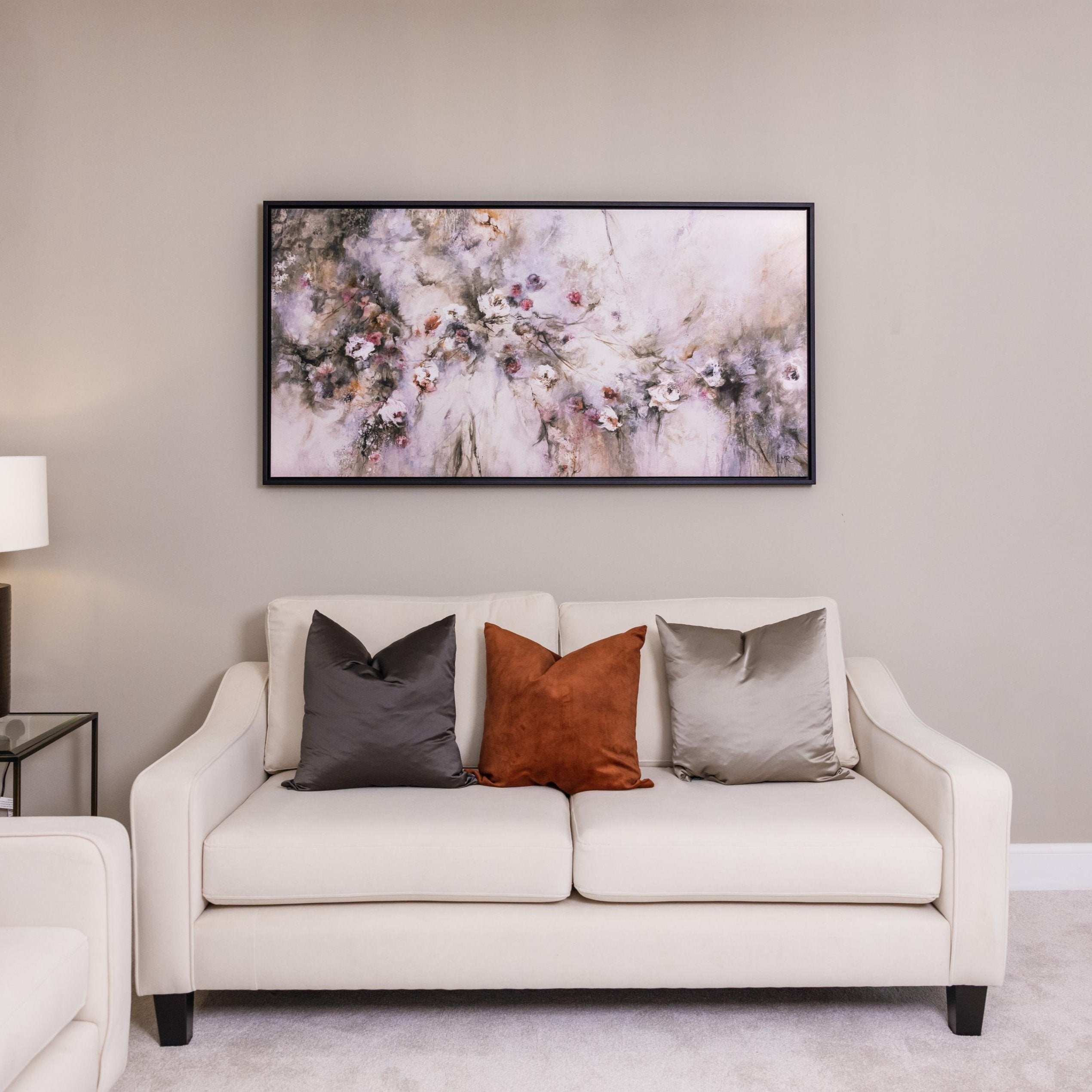 Promises Panoramic Framed Printed Canvas - Mala Art Co.